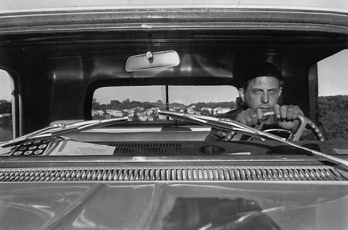 Friedlander Selfportrait Haverstraw 1966