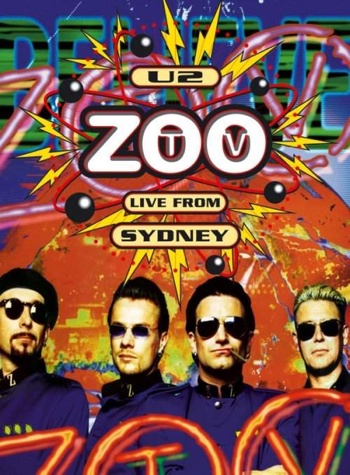 U2 Zoo Dvd Cover